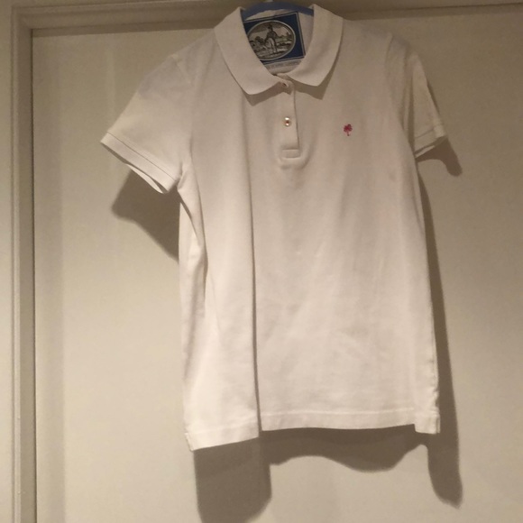 Lilly Pulitzer Tops - ❤️ 5/$15 Lilly Pulitzer polo!